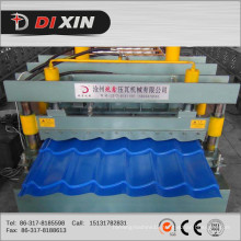 Dx 1100 Glazed Steel Tile Cold Roll Forming Machine